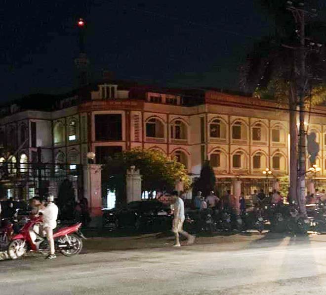 Cán bộ huyện tử vong trong phòng làm việc: Xét nghiệm mô nội tạng để tìm nguyên nhân - 1