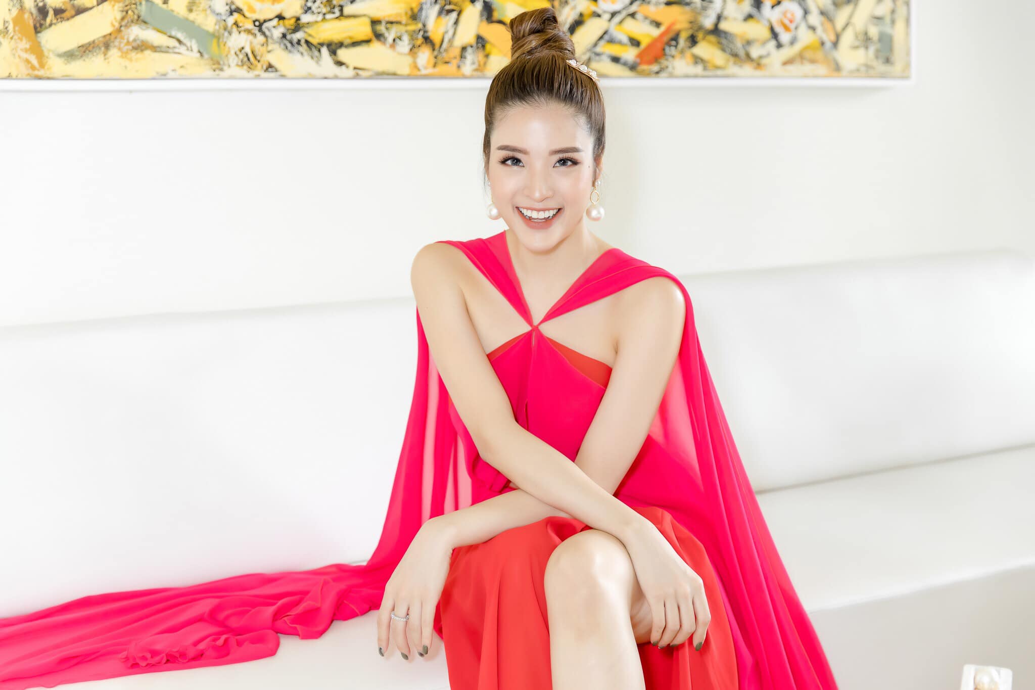 Hoa hậu Phan Hoàng Thu bất ngờ lột xác gây ngỡ ngàng - 3