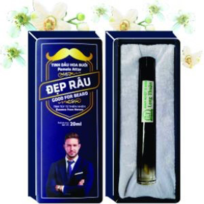 Bí quyết làm đẹp râu và lông mày bằng tinh dầu hoa bưởi - 2