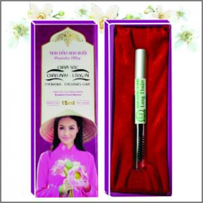 Bí quyết làm đẹp râu và lông mày bằng tinh dầu hoa bưởi - 4