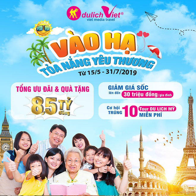 Gắn kết tình thân cùng Du Lịch Việt nhân ngày Gia đình Việt Nam - 1