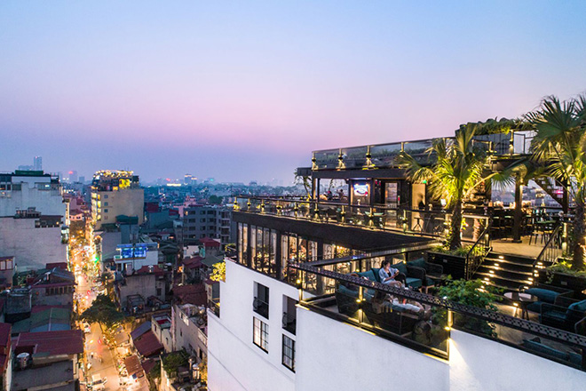 Khám phá Sky Bar tổ chức event cực chất trong lòng phố Cổ - 2