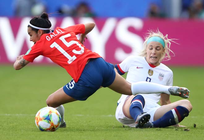 Mỹ - Chile: Sức mạnh cuồng phong, vé knock-out xứng đáng (World Cup nữ) - 1