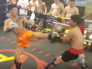 Thể thao - Xôn xao võ Việt: Thiếu Lâm bị võ sỹ Muay đánh &quot;lên bờ xuống ruộng&quot;