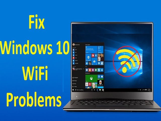 Cách sửa lỗi không thể kết nối WiFi trên Windows 10