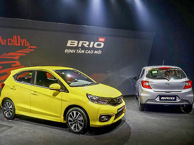 Bảng giá xe Honda Brio 2019 lăn bánh tại các đại lý - Bản thấp nhất chỉ từ 468 triệu đồng