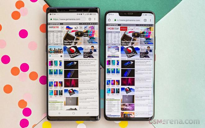 Samsung tiếp tục không có đối thủ trong thị trường màn hình smartphone - 1