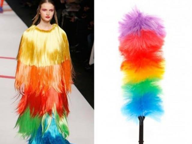 Tranh vui - Phát hiện gây sốc về những bộ váy nổi tiếng