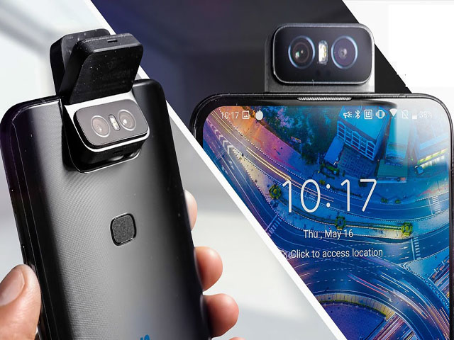 Thời trang Hi-tech - Smartphone nào có thiết kế camera selfie "DỊ" nhất hiện nay?