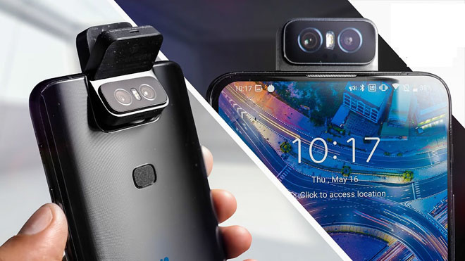 Smartphone nào có thiết kế camera selfie "DỊ" nhất hiện nay? - 7