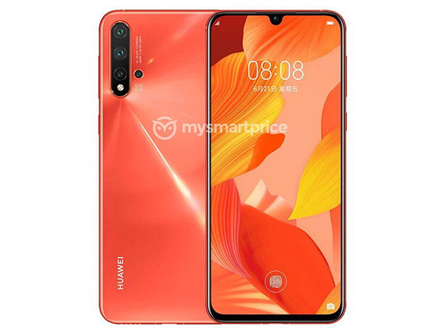 Huawei nova 5 có camera selfie 32 MP giọt nước thay vì đục lỗ