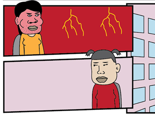 Tranh vui - Con người hơn nhau ở cái "ý thức"