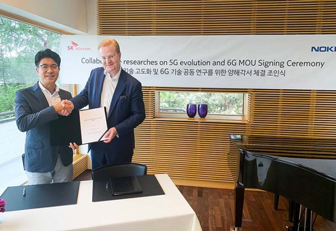 Không chỉ Samsung, nhà mạng này của Hàn Quốc cũng đang phát triển mạng 6G - 1