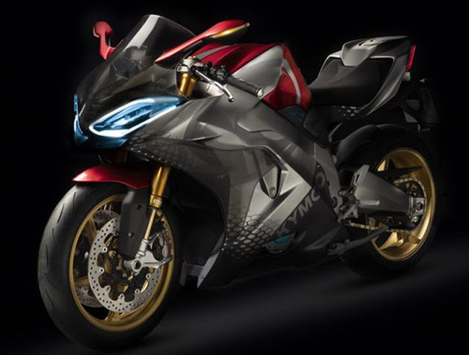 Mẫu Supersport chạy điện Kymco SuperNex đi vào sản xuất, ra mắt năm 2020 - 1