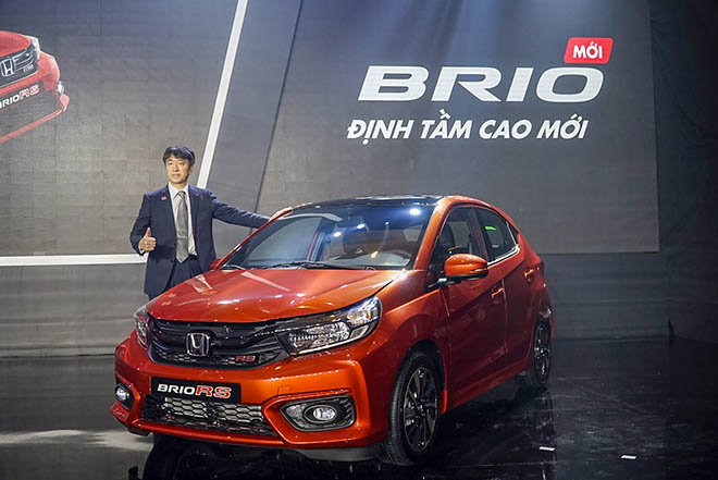 Bảng giá xe Honda Brio 2019 lăn bánh tại các đại lý - Bản thấp nhất chỉ từ 468 triệu đồng - 1