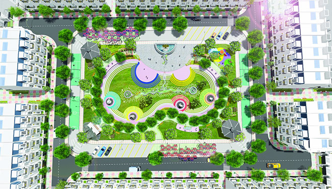 Khởi công dự án phố chuyên gia Galaxy Hải Sơn - 2