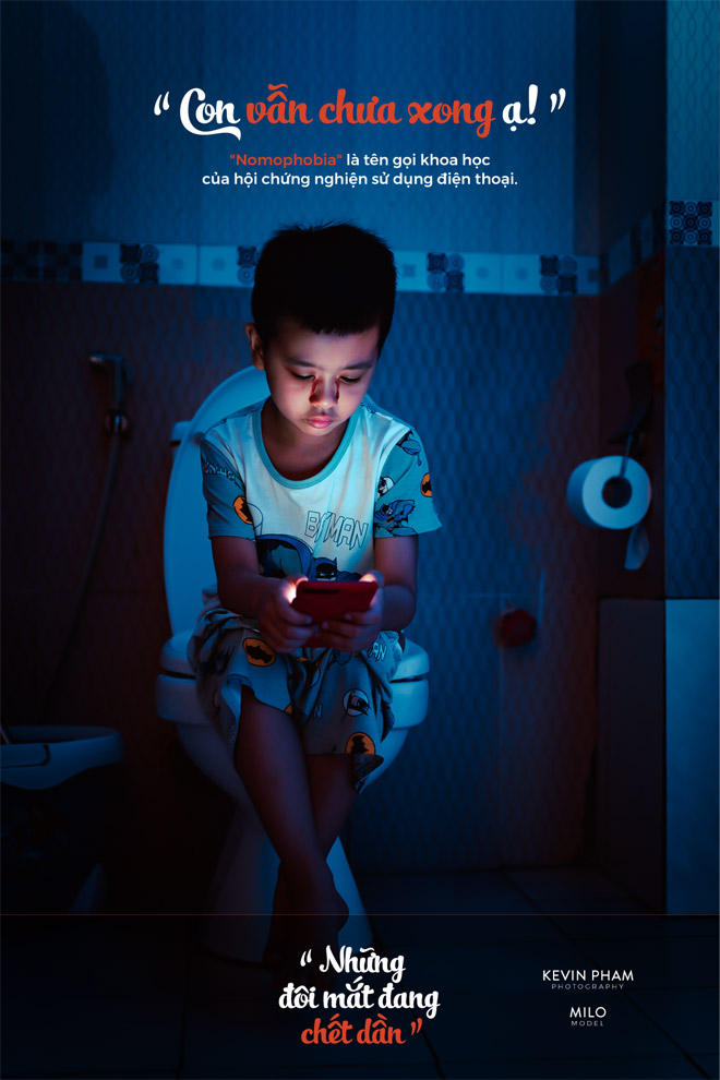 Bố mẹ khiến đôi mắt của trẻ đang chết dần - 12