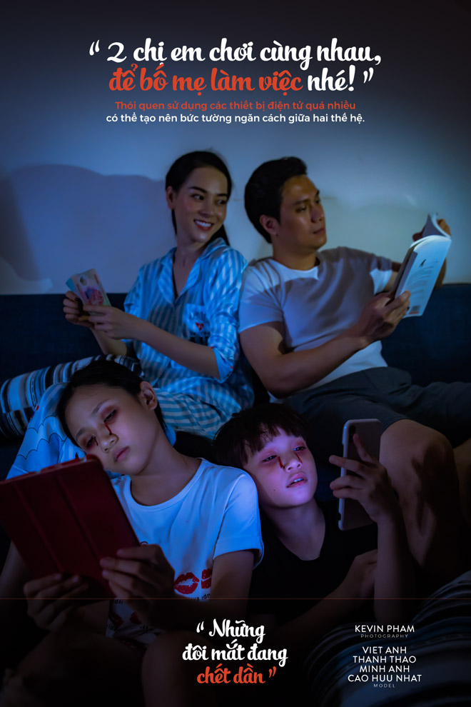 Bố mẹ khiến đôi mắt của trẻ đang chết dần - 13