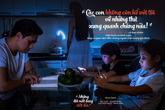 Bố mẹ khiến đôi mắt của trẻ đang chết dần - 15