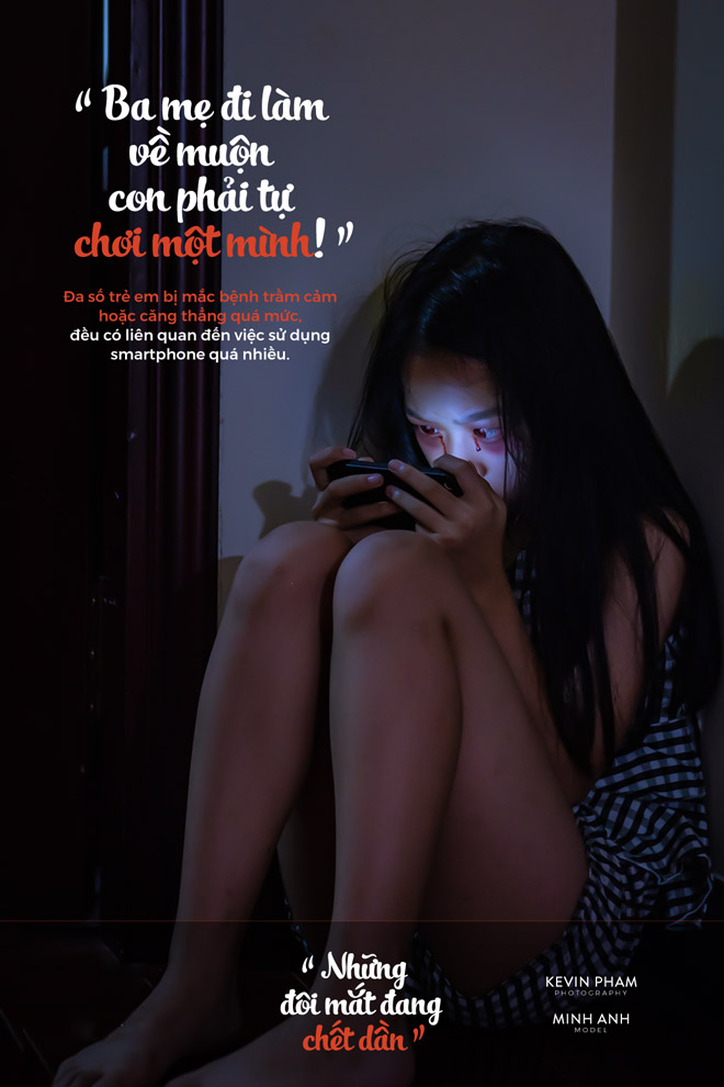 Bố mẹ khiến đôi mắt của trẻ đang chết dần - 5