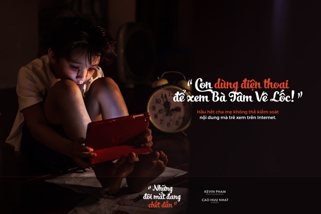 Bố mẹ khiến đôi mắt của trẻ đang chết dần - 6