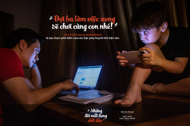 Bố mẹ khiến đôi mắt của trẻ đang chết dần - 8