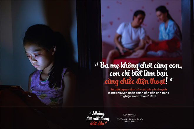 Bố mẹ khiến đôi mắt của trẻ đang chết dần - 9