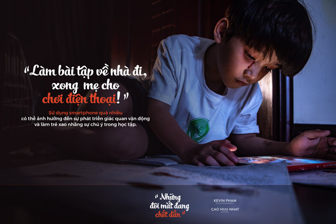 Bố mẹ khiến đôi mắt của trẻ đang chết dần - 10