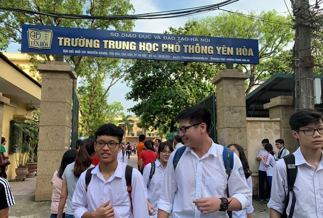 Những trường THPT nào ở Hà Nội còn chỉ tiêu, xét tuyển nguyện vọng 3 - 1