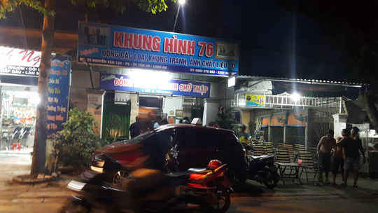 Truy sát trên đường, dùng mã tấu chém gục đối thủ - 1