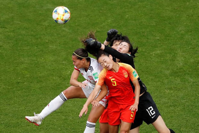 Trung Quốc - Tây Ban Nha: Chống trả kiên cường giật vé (World Cup nữ) - 1