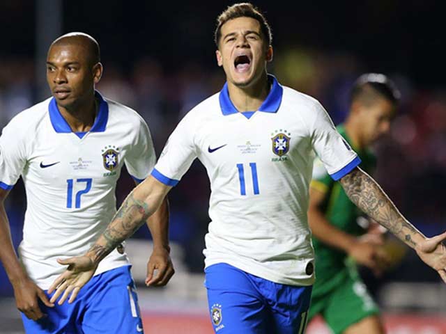 Bóng đá - Brazil – Venezuela: "Bức tường" 9 người cản "phù thủy" Coutinho