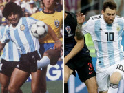 Bóng đá - Messi &amp; giấc mơ danh hiệu xa vời với Argentina: Tranh cãi hơn kém Maradona
