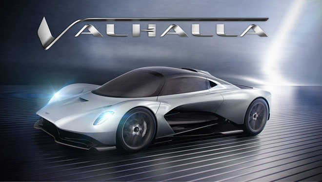&#34;Em trai&#34; của Aston Martin Valkyrie sẽ có tên là Valhalla - 1