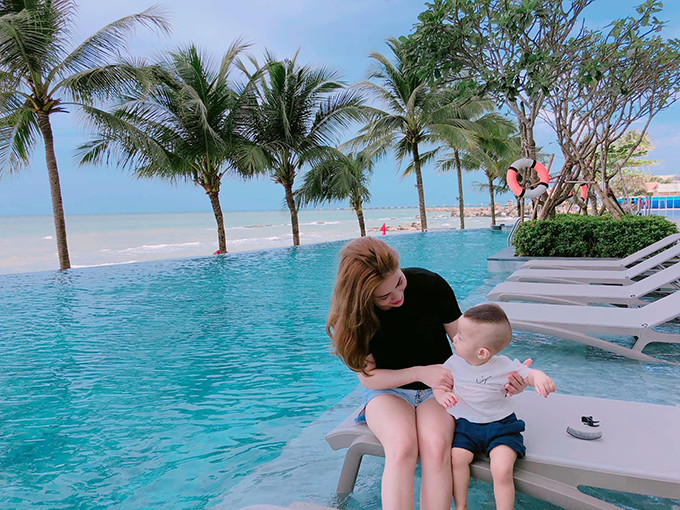 Vợ thứ 2 kém 7 tuổi nóng bỏng, sexy thế này, Việt Anh vẫn chia tay - 5