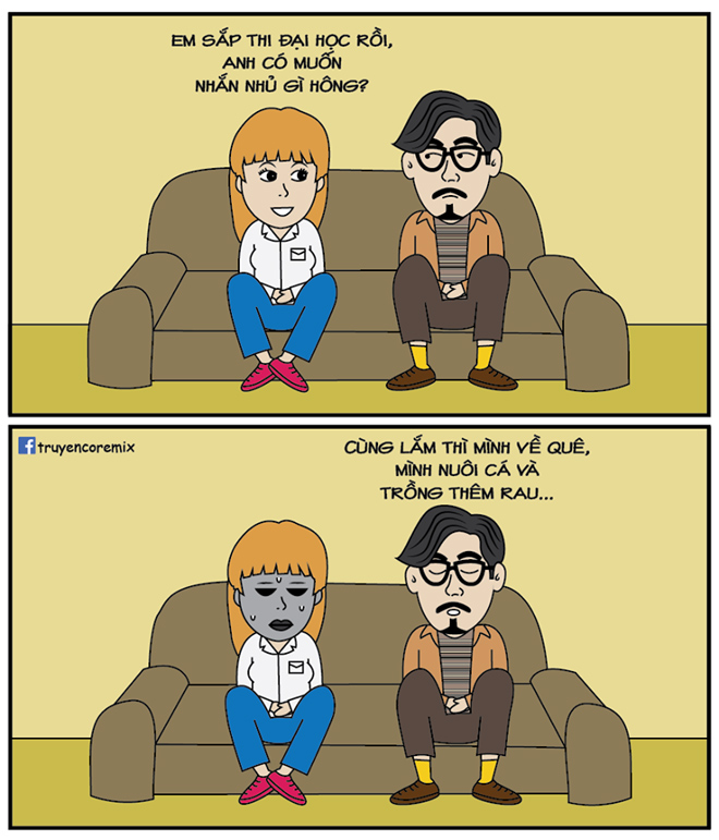 Lời nhắn nhủ nhẹ nhàng dành cho các bạn chuẩn bị thi đại học - 1