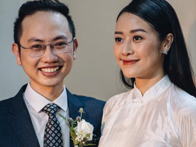 Đời sống Showbiz - Nữ MC "The Voice" tiết lộ về chồng mới cưới - phó trưởng phòng VTV4