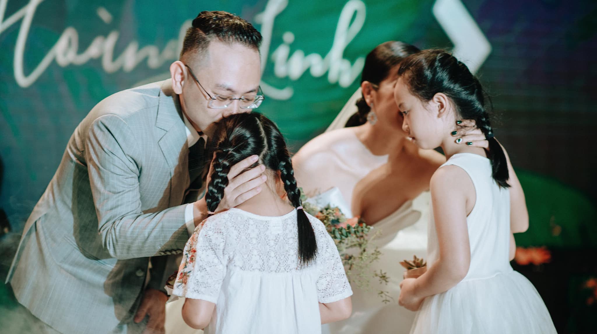 Nữ MC "The Voice" tiết lộ về chồng mới cưới - phó trưởng phòng VTV4 - 1