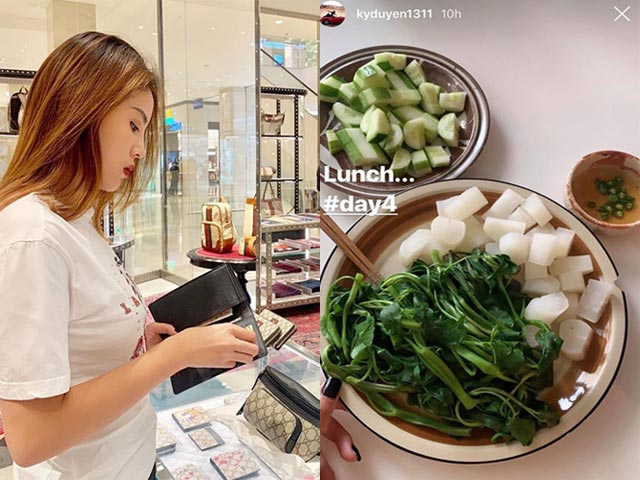 Làm đẹp - Khổ sở vì bị chê như lực sỹ, Kỳ Duyên hoá thành "sâu rau"