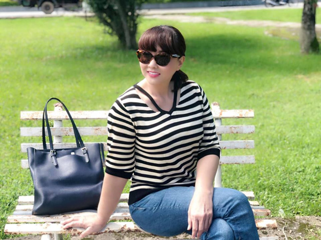 60 tuổi dáng vẫn thon eo vẫn gọn, diễn viên Phương Dung hé lộ bí quyết - 2