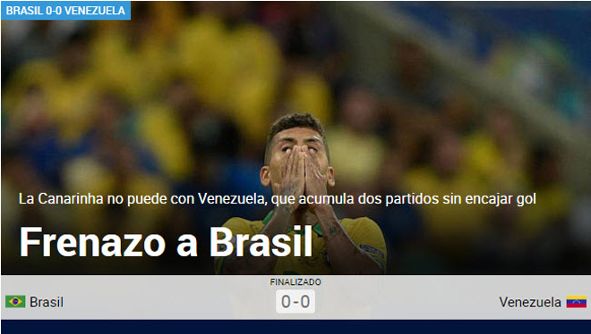 ĐT Brazil hòa 0-0 gây tranh cãi: Báo chí khen &#34;tường thép&#34;, nuối tiếc vì VAR - 3