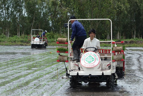 Giới thiệu Viện nghiên cứu nông nghiệp Yanmar, Việt Nam - 1