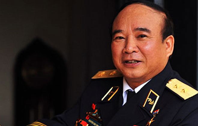 Kỷ luật Phó Đô đốc Nguyễn Văn Tình - 1