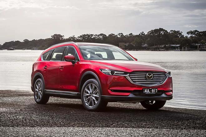 Mazda Việt Nam công bố giá cho mẫu xe SUV 7 chỗ CX-8 - 1