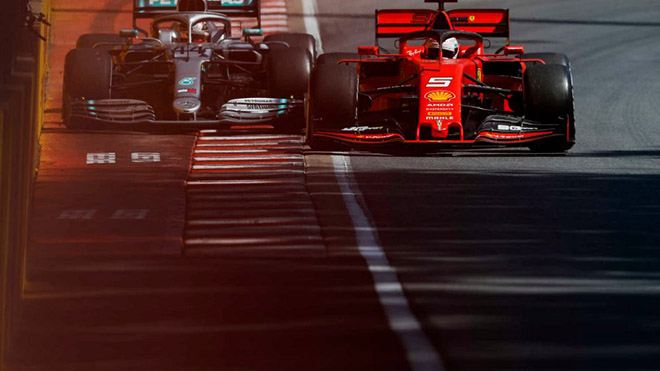 Đua xe F1, tranh cãi gay gắt Vettel cản Hamilton: Đi tìm công lý - 1