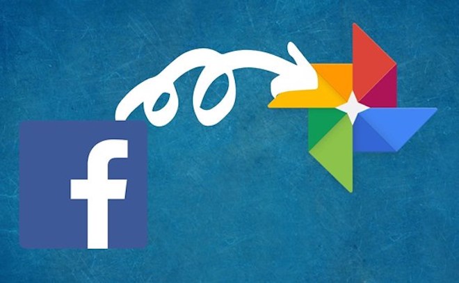 Cách chuyển hình ảnh trên Facebook sang Google Photos - 1