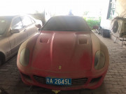Mua siêu xe Ferrari 599 GTB với giá hơn 6 triệu đồng tại Trung Quốc