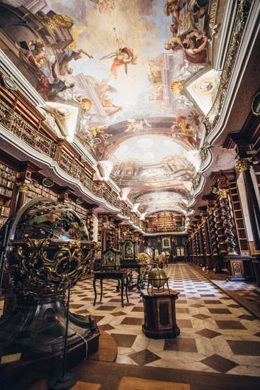 Klementinum: Thư viện hoành tráng nhất thế giới - 1