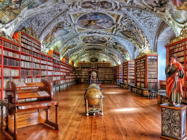 Du lịch - Klementinum: Thư viện hoành tráng nhất thế giới