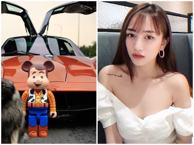 Con gái đại gia Minh ”Nhựa” khoe siêu xe 80 tỷ gây sốt mạng xã hội